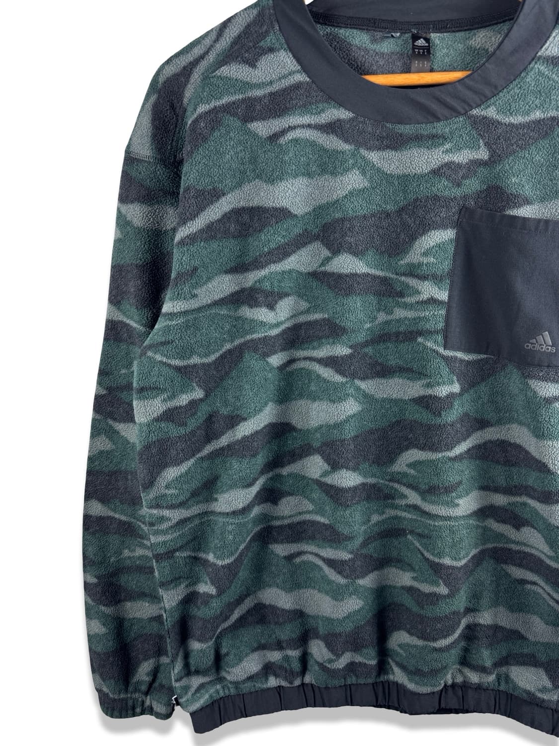 아디다스 카모플라주 텍스처 플리스2344 상품이미지4