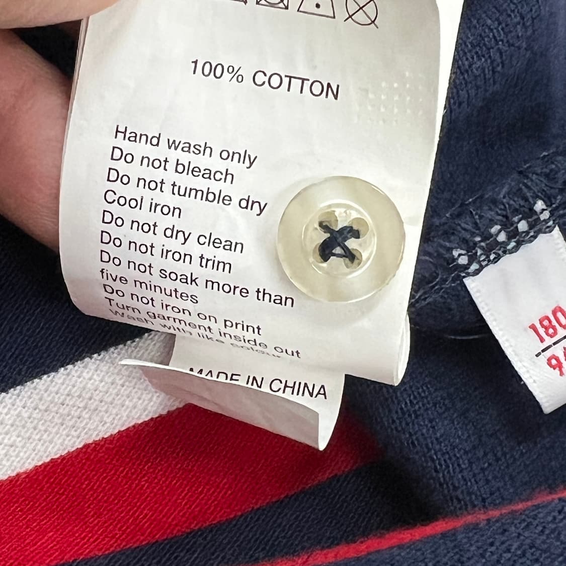 Aape 베이프 스트라이프 반팔 폴로 셔츠 L 상품이미지10