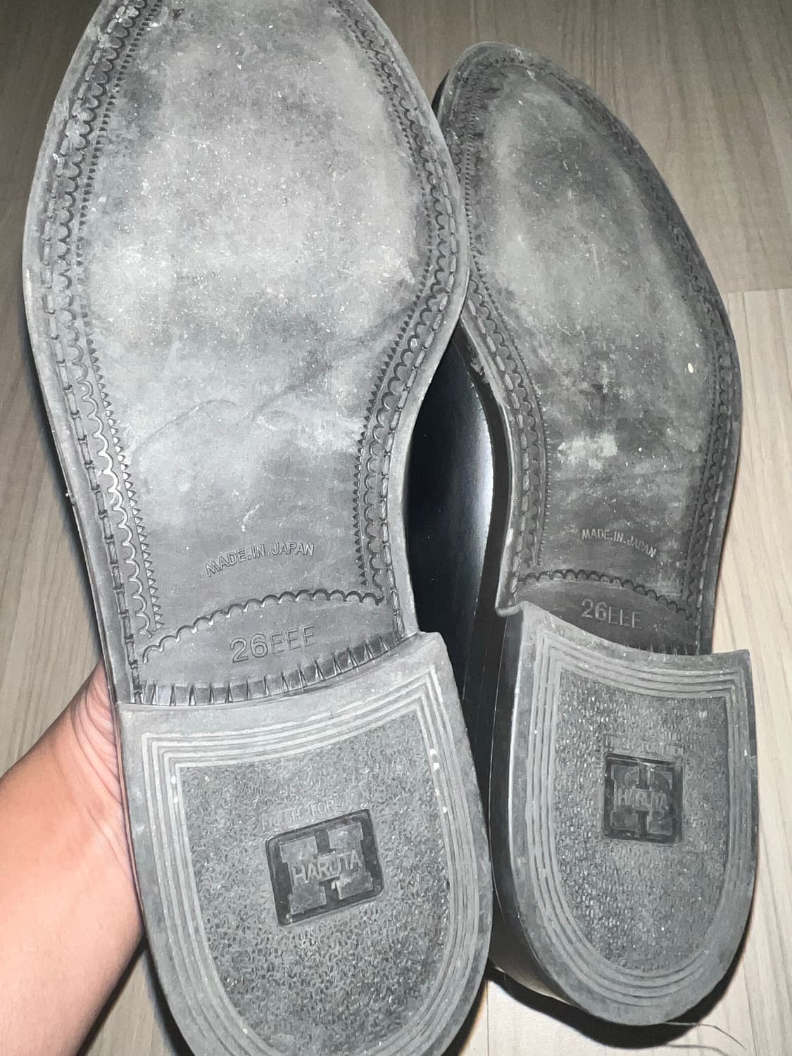 하루타 스펙테이터 소가죽 페니로퍼 상품이미지3