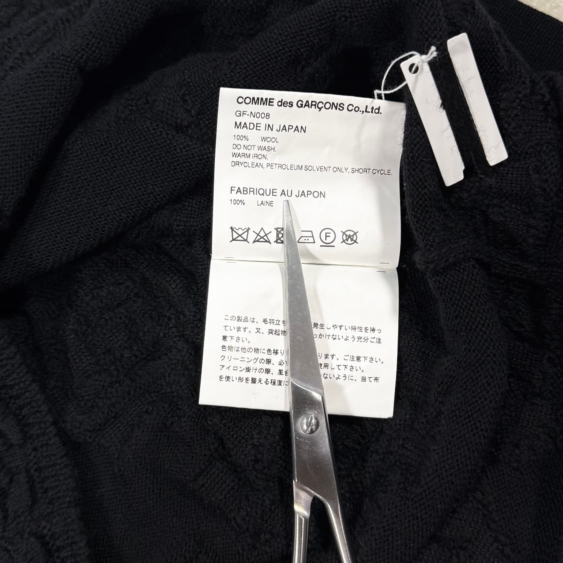 Flower Black Knit 상품이미지7