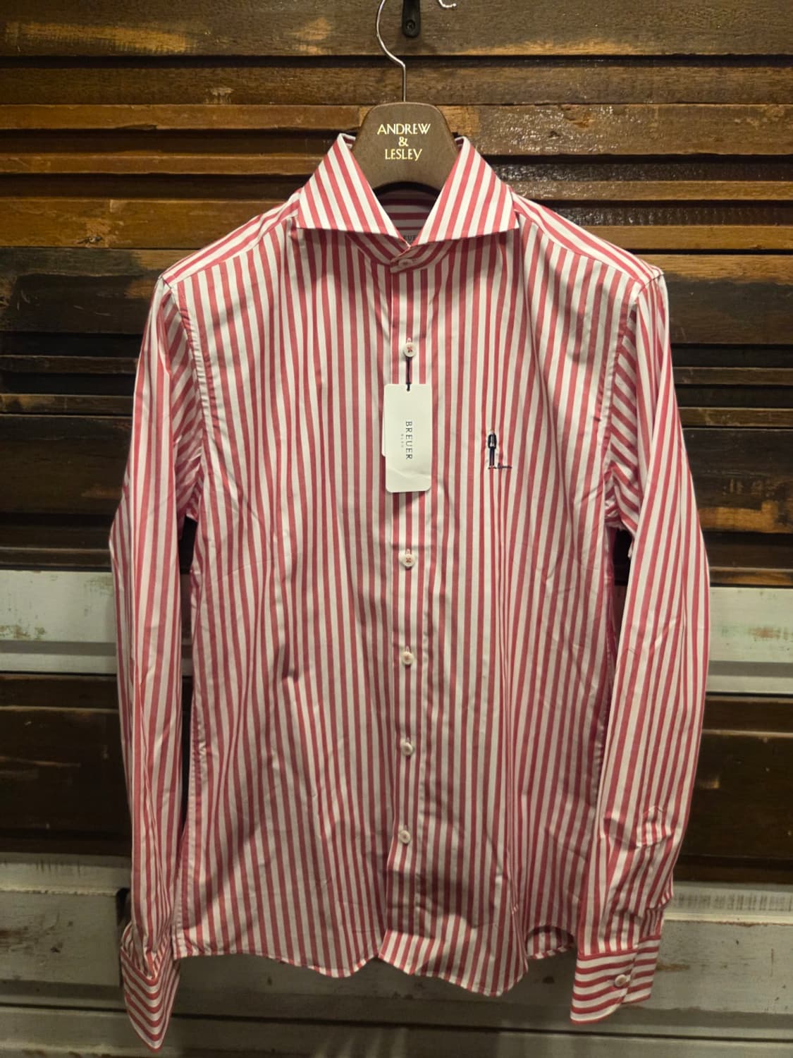 브루이어 런던스트라이프셔츠 상품이미지2