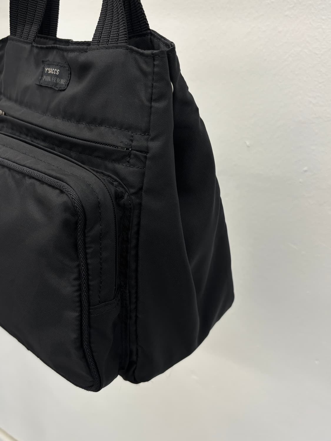 Y’SACCS 요지야마모토 미니 토트백 상품이미지5