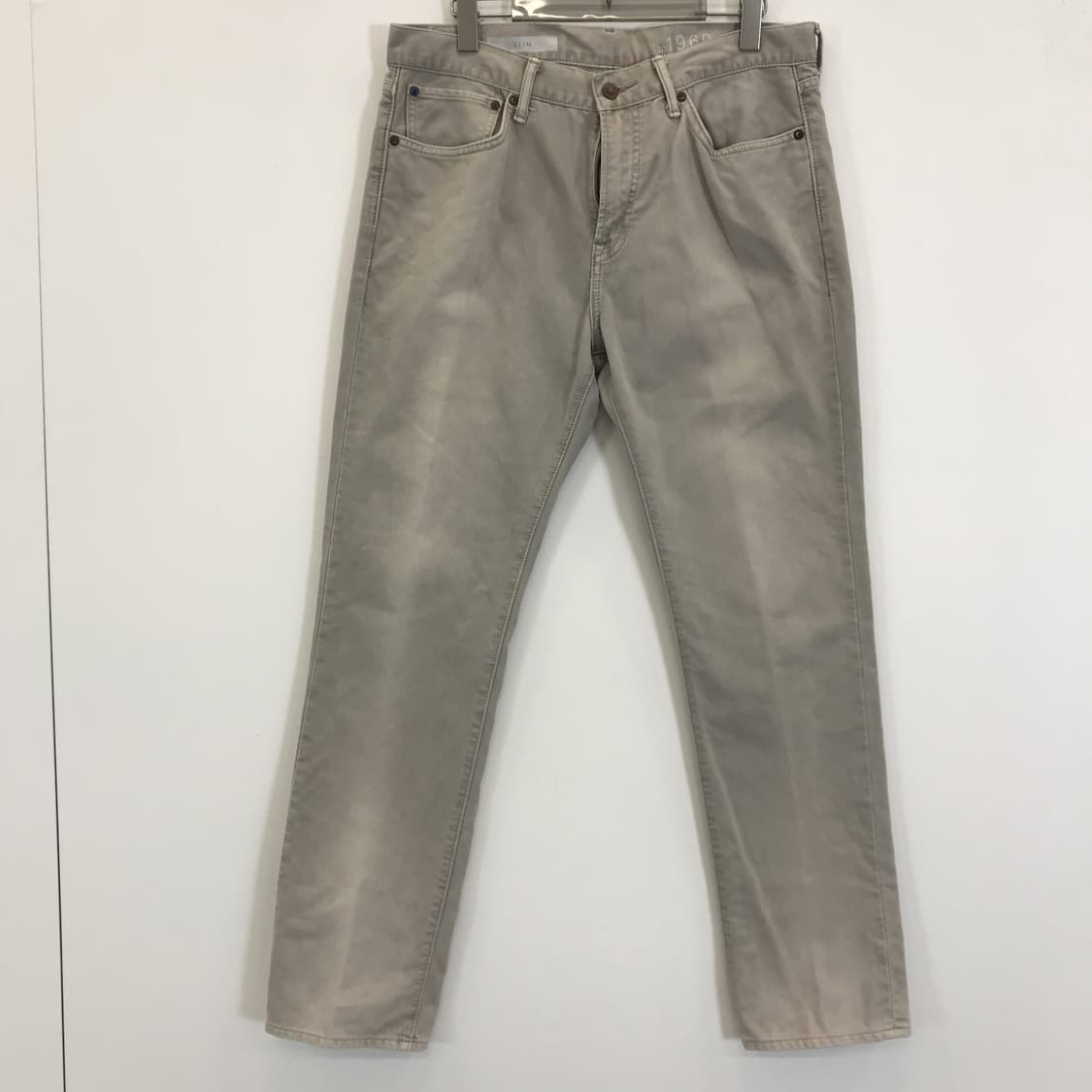 GAP 가먼트다잉 워시드 팬츠 [34x32] 상품이미지1