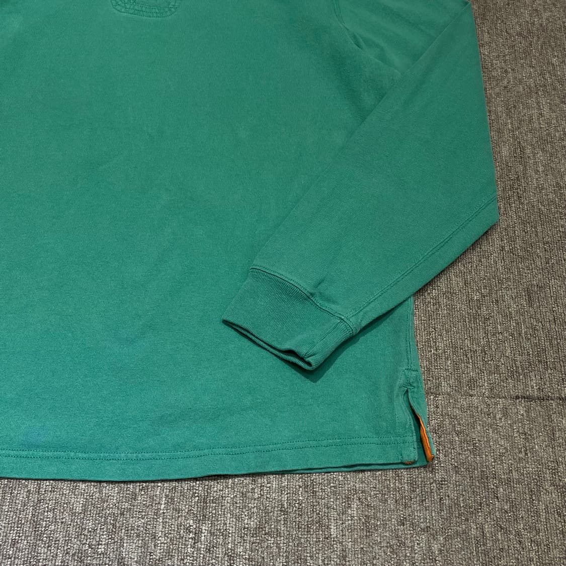 (L) POLO 폴로 랄프로렌 카라 럭비티 커스텀핏 상품이미지5