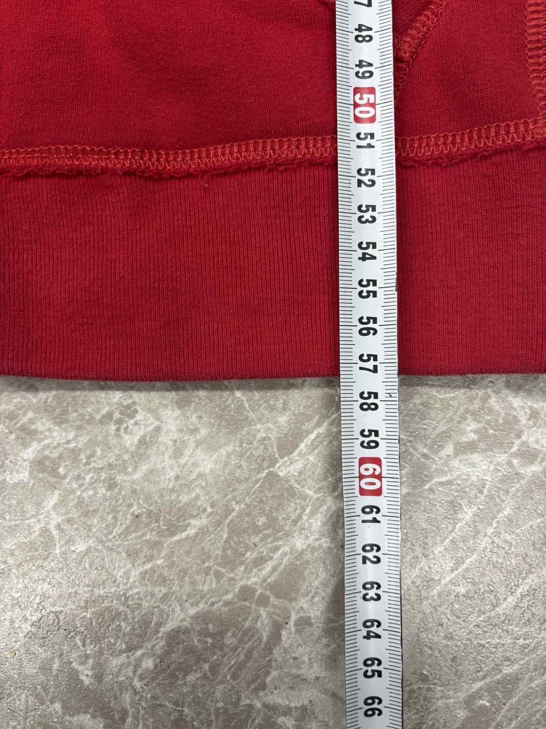 홀리스터 y2k 여리핏 레드 걸즈 후드집업 희귀져지(S) 상품이미지6