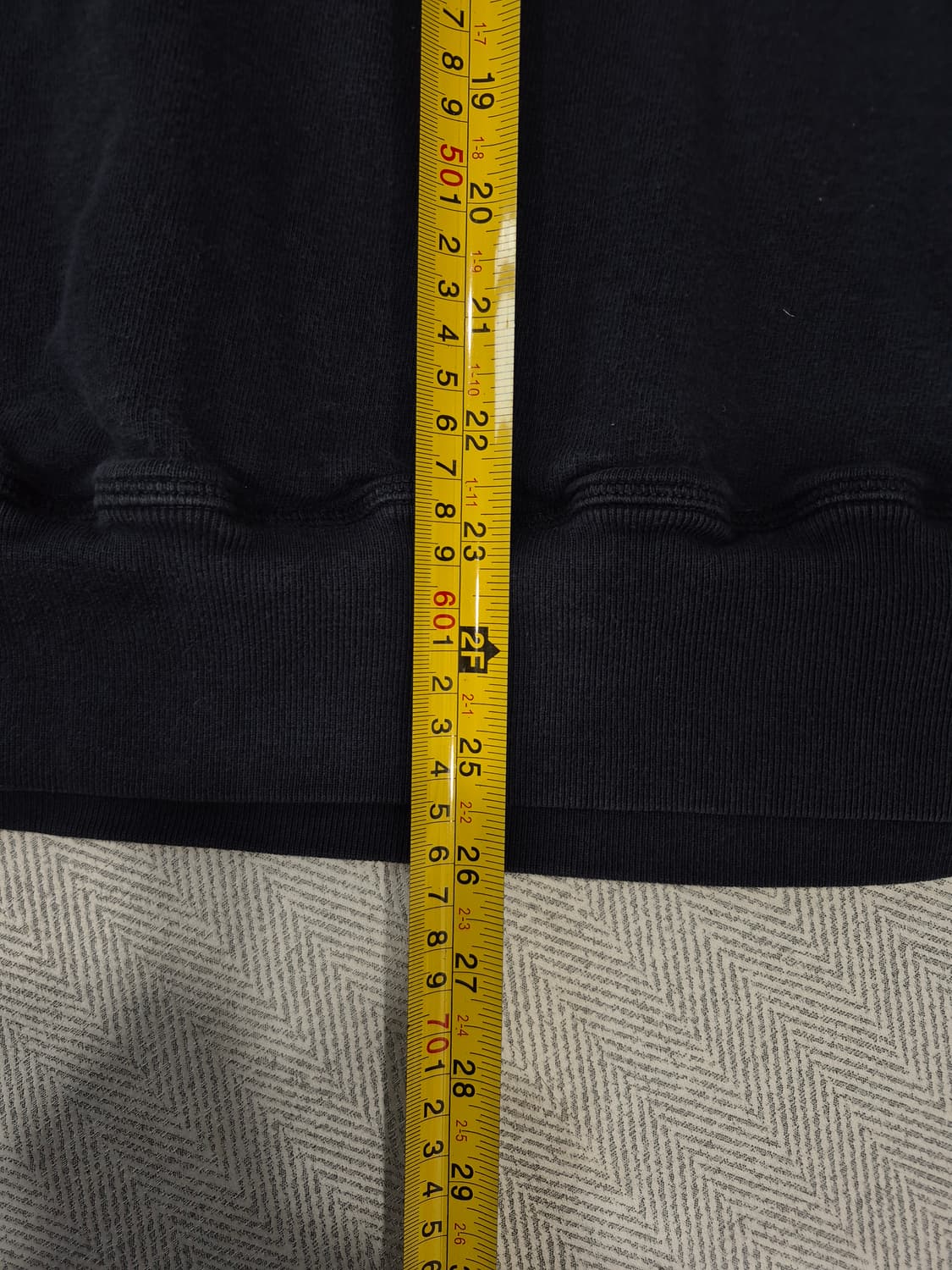 스톤아일랜드 네이비 맨투맨 티셔츠 남성 100사이즈 상품이미지10