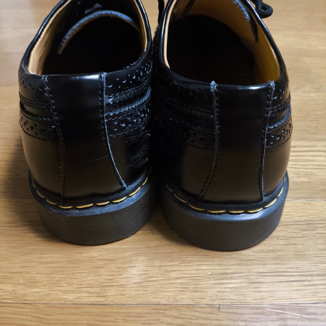 [280] 닥터마틴 3989 윙팁 더비슈즈 상품이미지4