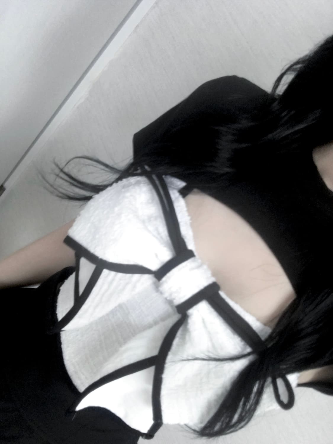 shien ribbon top  상품이미지1