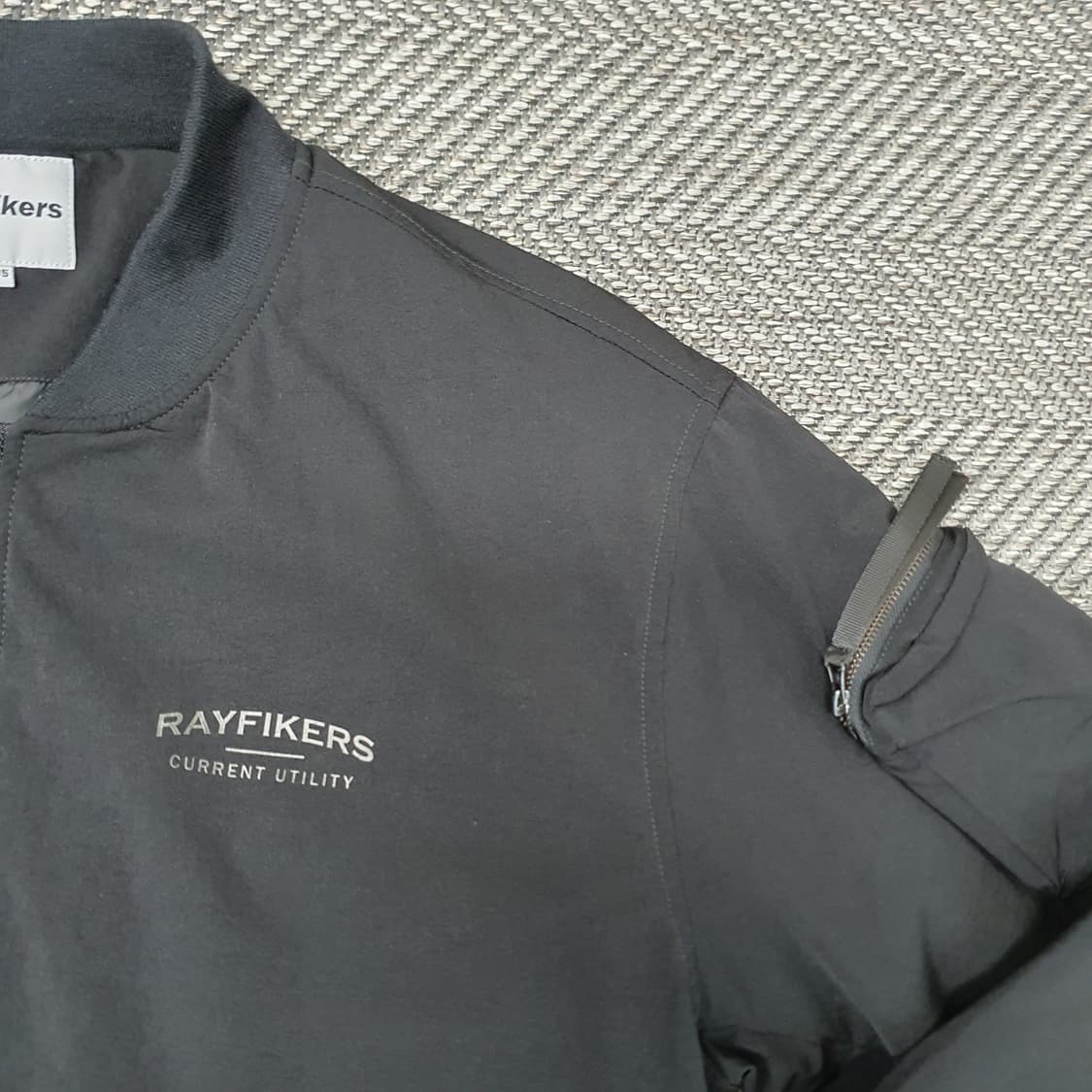 Rayfikers 간절기 집업점퍼 남자105 상품이미지3