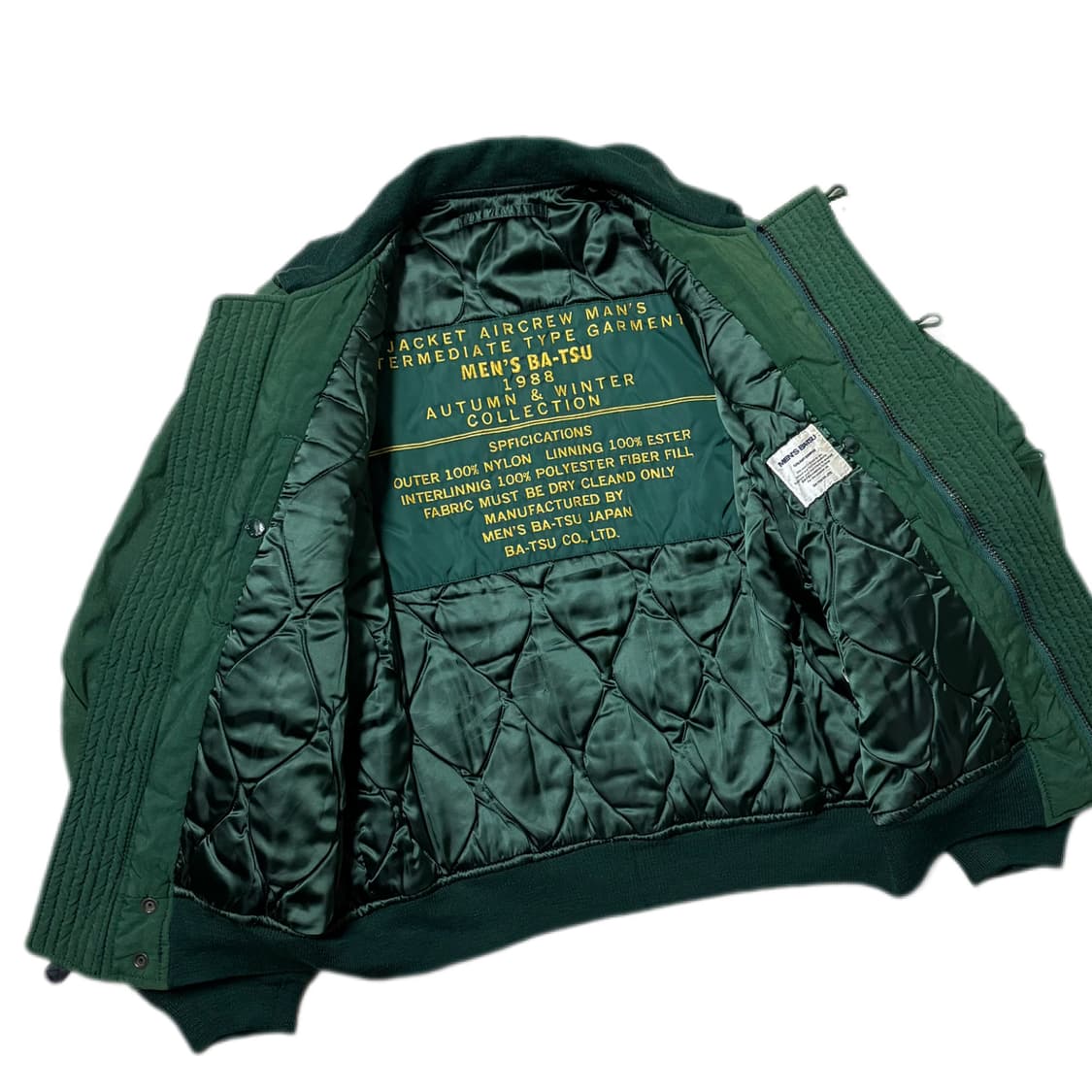 90’s BATSU Flight Bomber Jacket  상품이미지5