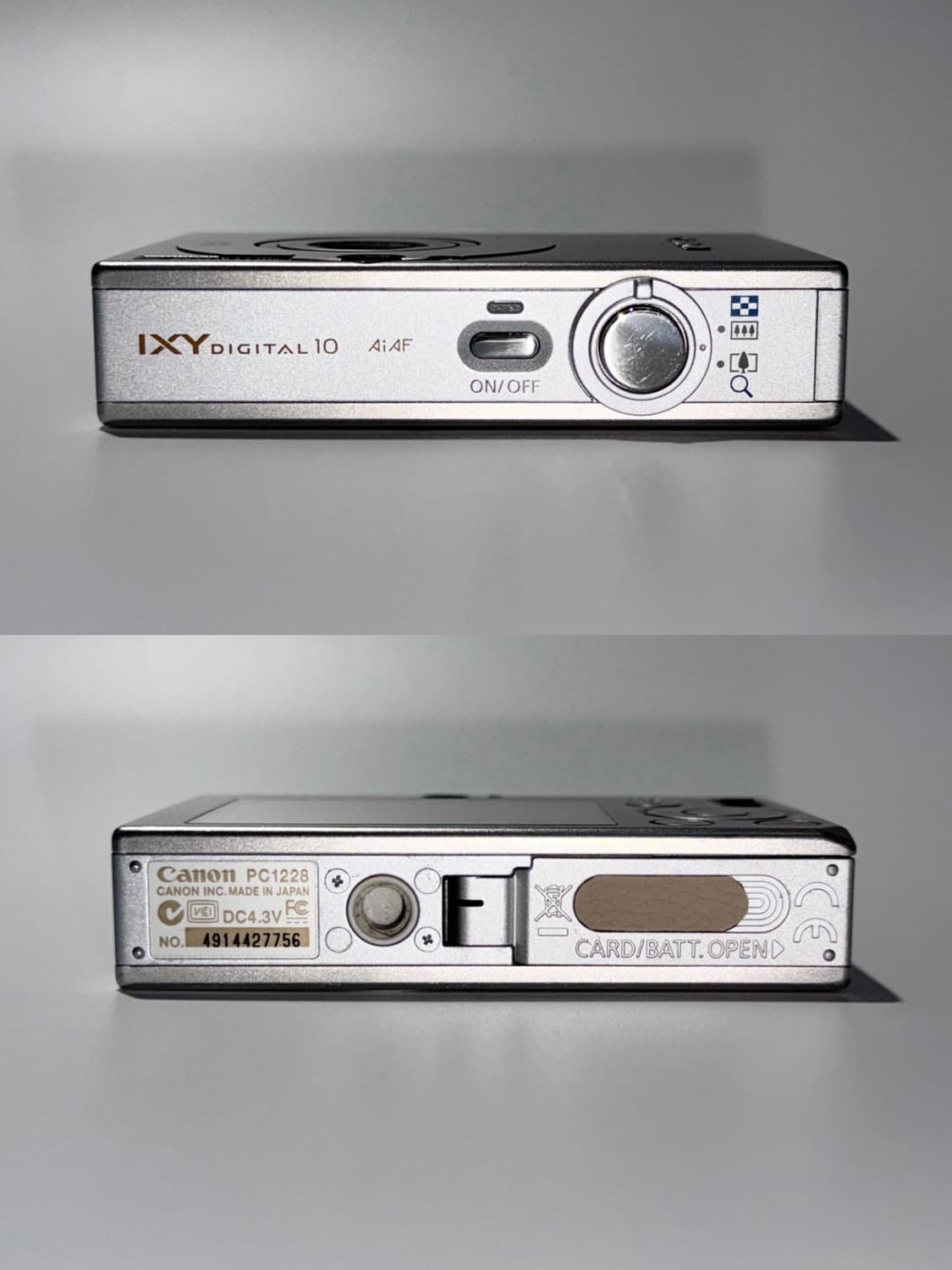 [풀구성특가!] 캐논 익시 ixy 10 (익서스 70) 실버 디카 상품이미지9