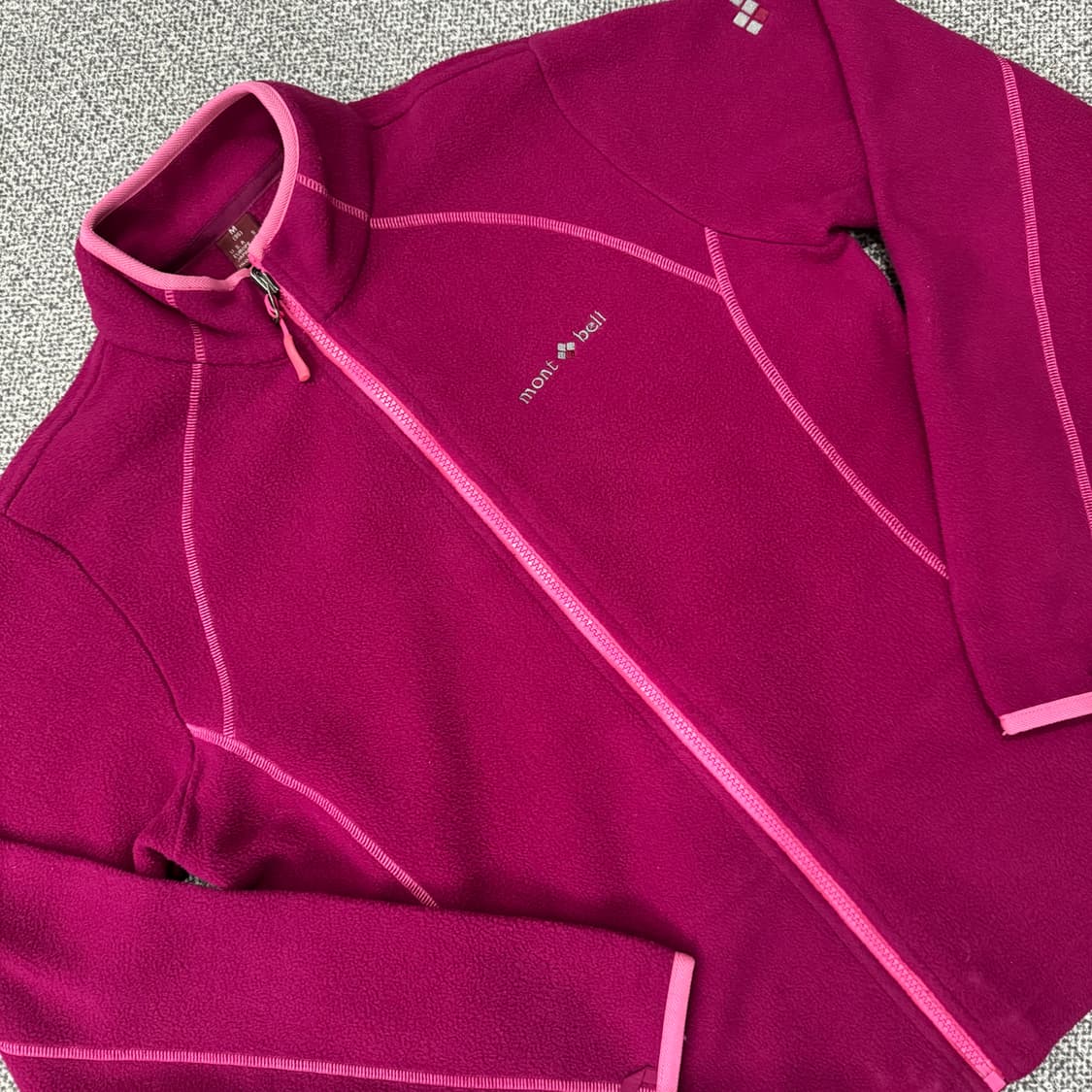 몽벨 아웃도어 플리스 자켓 상품이미지2