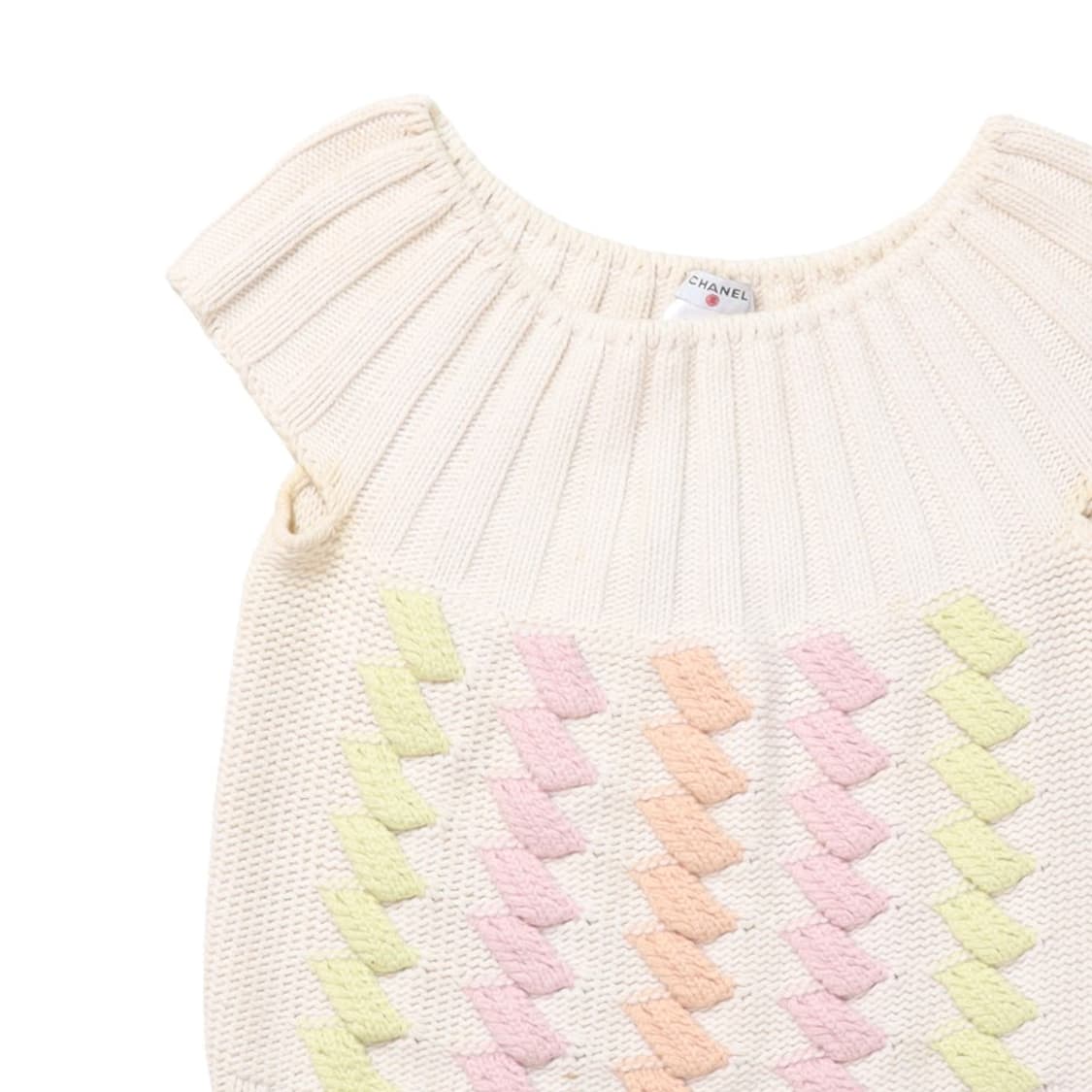 샤넬 Chanel Chevron Detailed Short Sleeve  상품이미지2