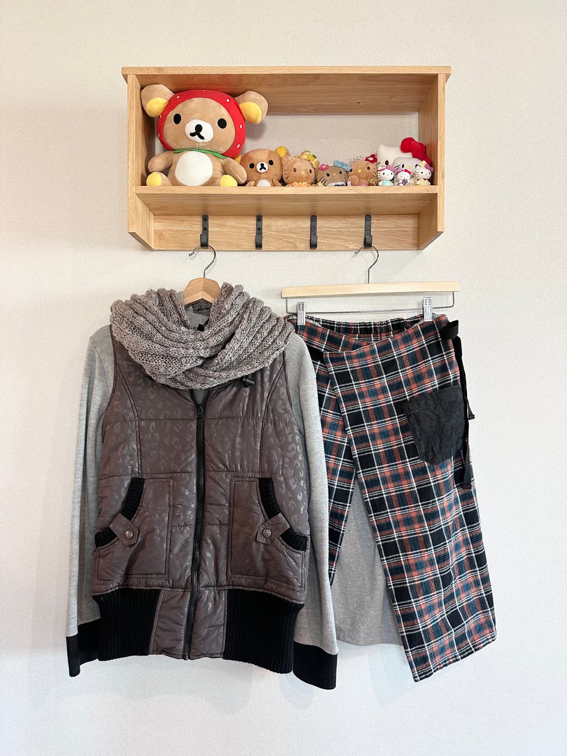 jpn 괴짜 키치 러힙 펑크 y2k 레이어드 코디세트 상품이미지1