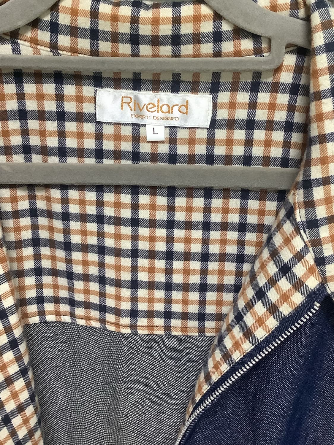 일본빈티지 90s 데님 봄버자켓 상품이미지6