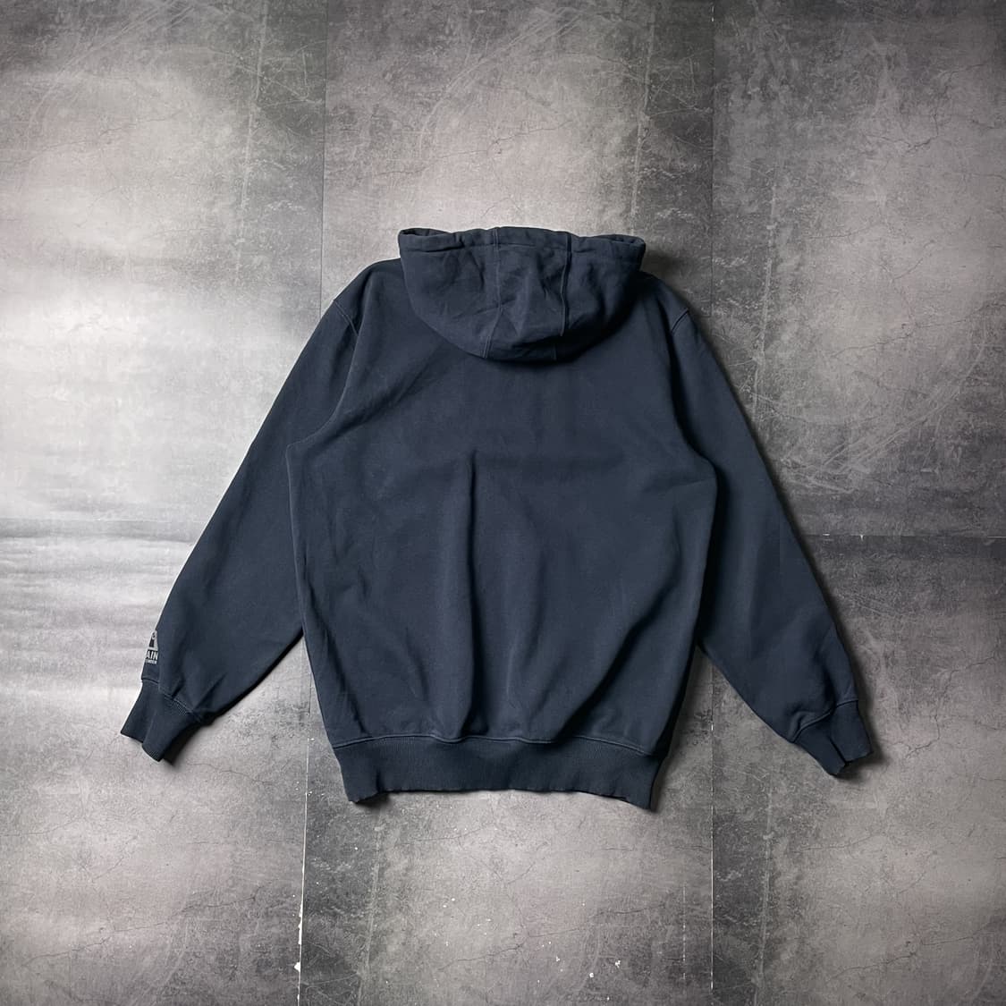 CARHARTT 칼하트 빈티지 네이비 기모 후드티 A00872 상품이미지7