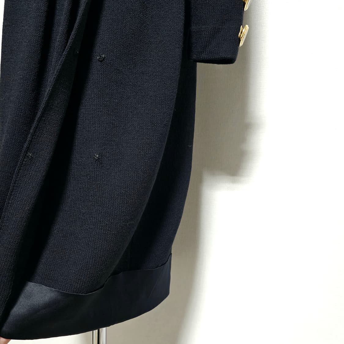 센죤 St.John 울80혼방 니트 원피스 (55-날씬66) 상태최상 상품이미지7