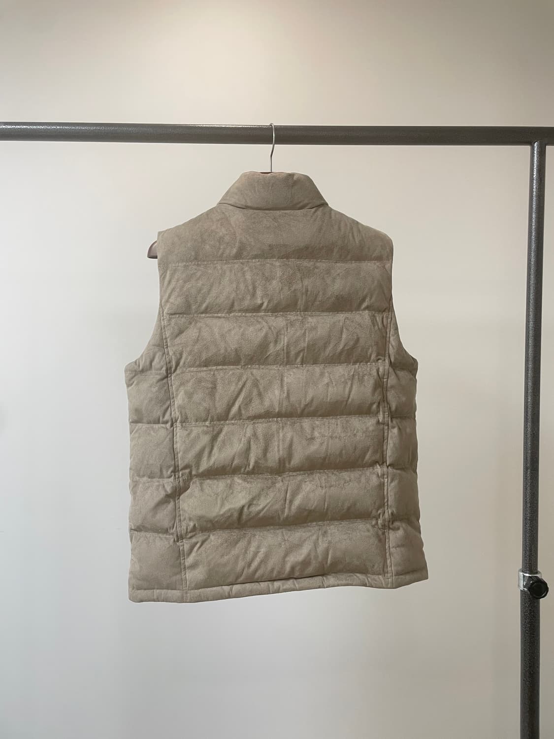 코모도스퀘어 구스다운 투웨이 패딩 베스트 상품이미지3