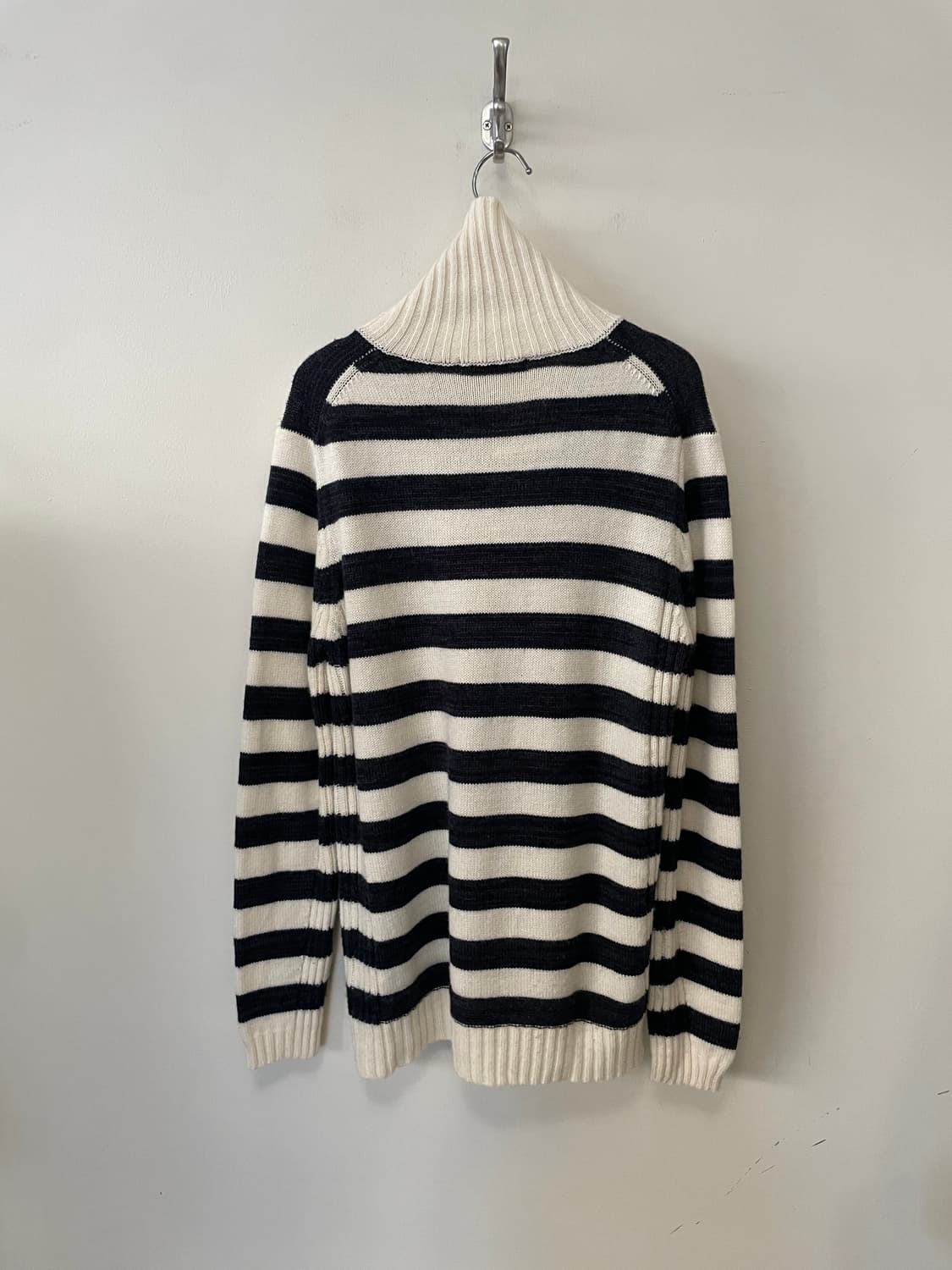 vintage button-up turtleneck knit 상품이미지6