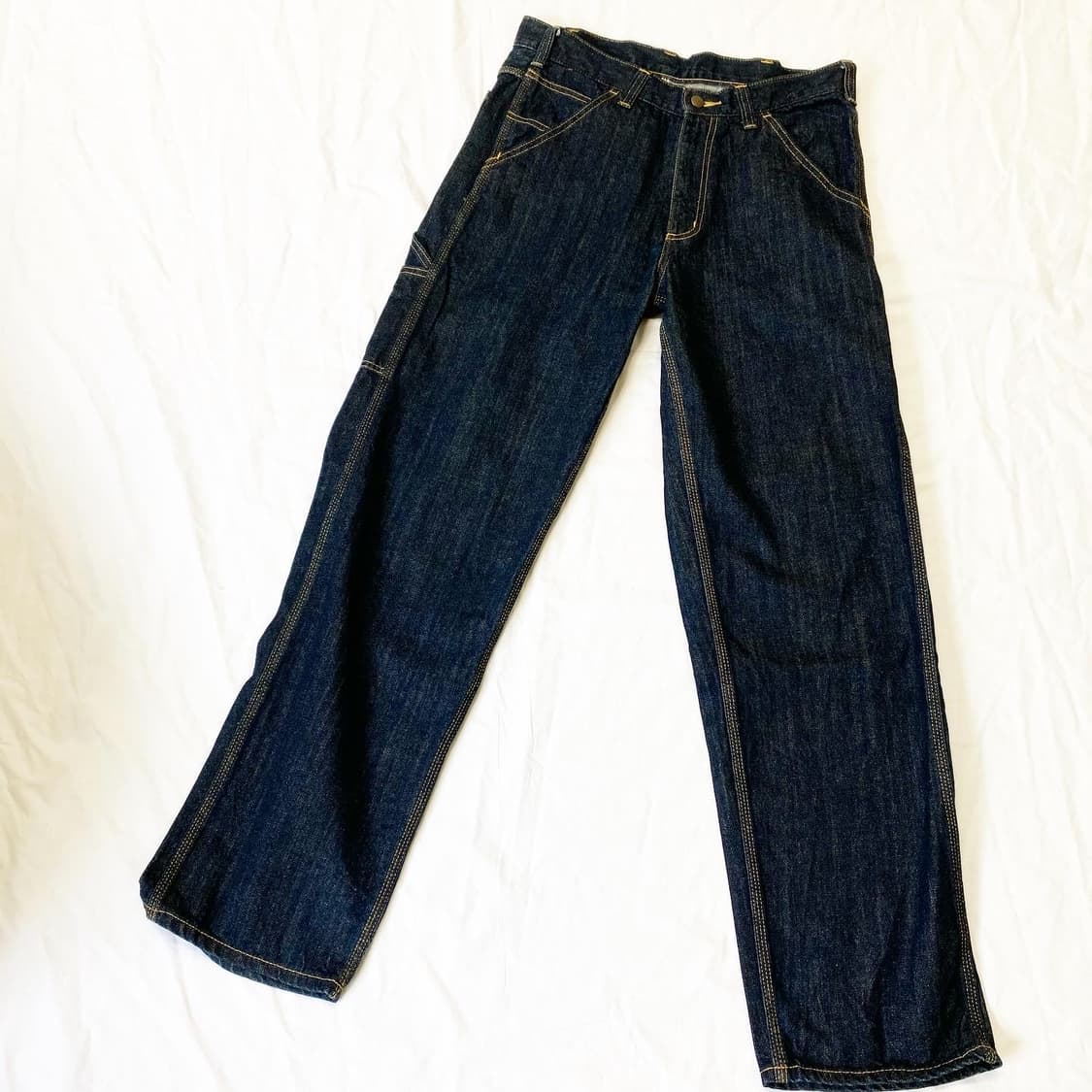 칼하트 - 데님 럭  싱글 니 팬츠 (워크 팬츠) 상품이미지4