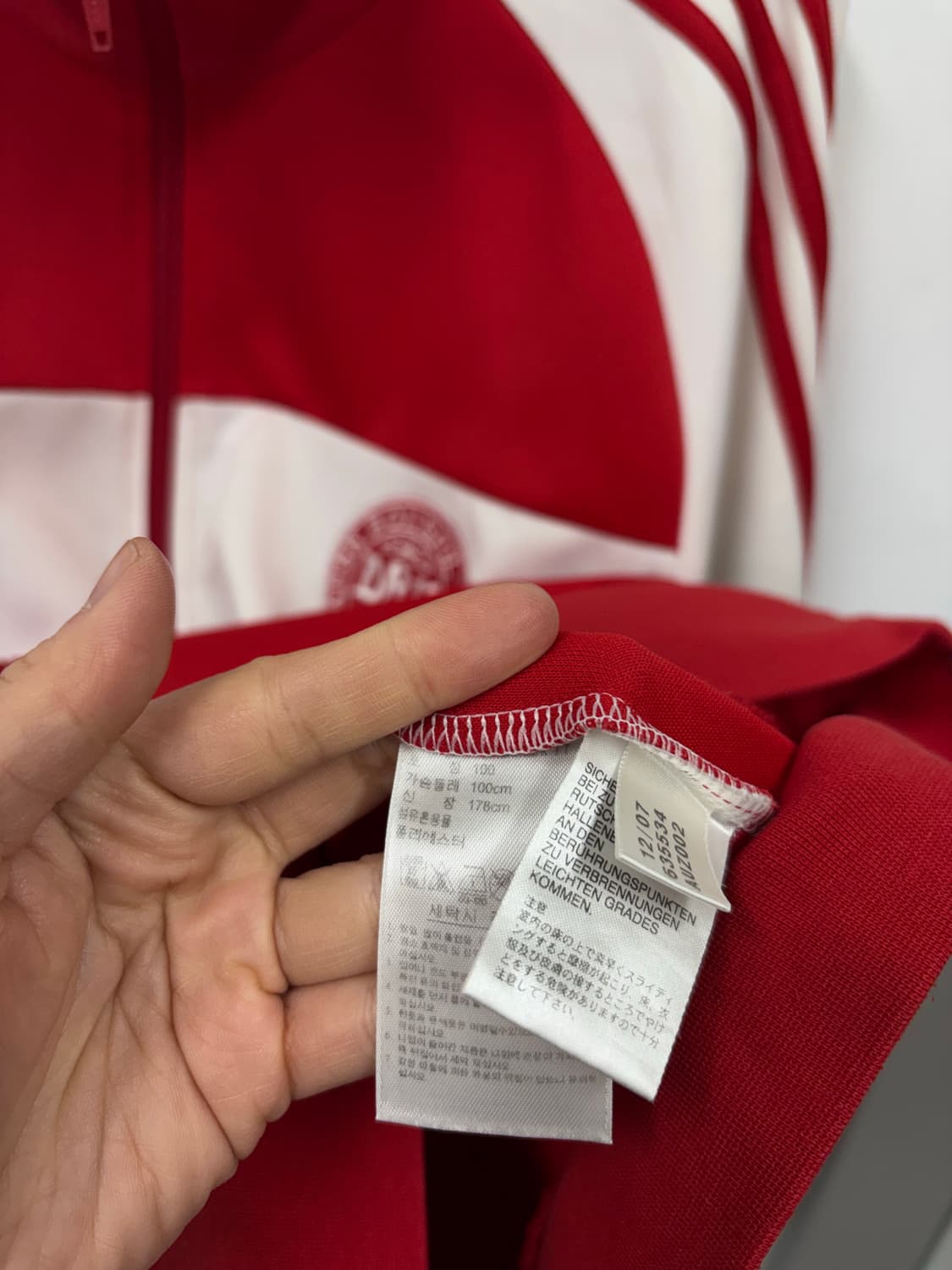 희귀) 아디다스 덴마크 트랙탑 상품이미지6