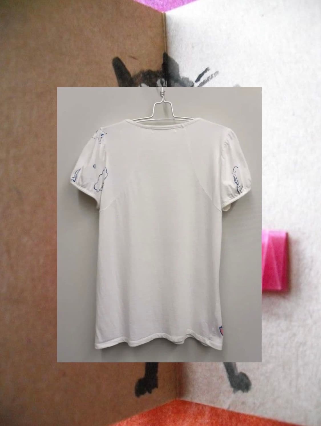 츠모리 치사토 반팔 티셔츠 상품이미지2