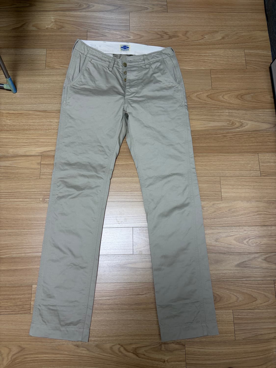 리얼맥코이(조 맥코이) 맥퀸 치노 팬츠 상품이미지4