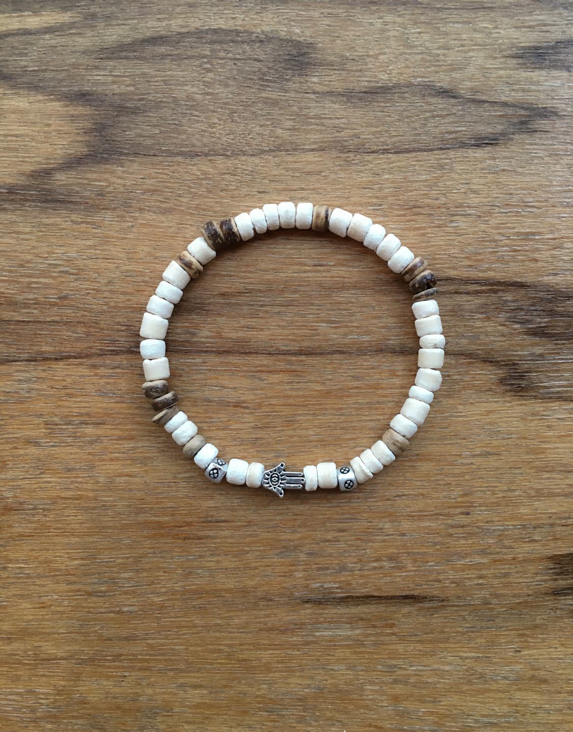 white wood bracelet 상품이미지1