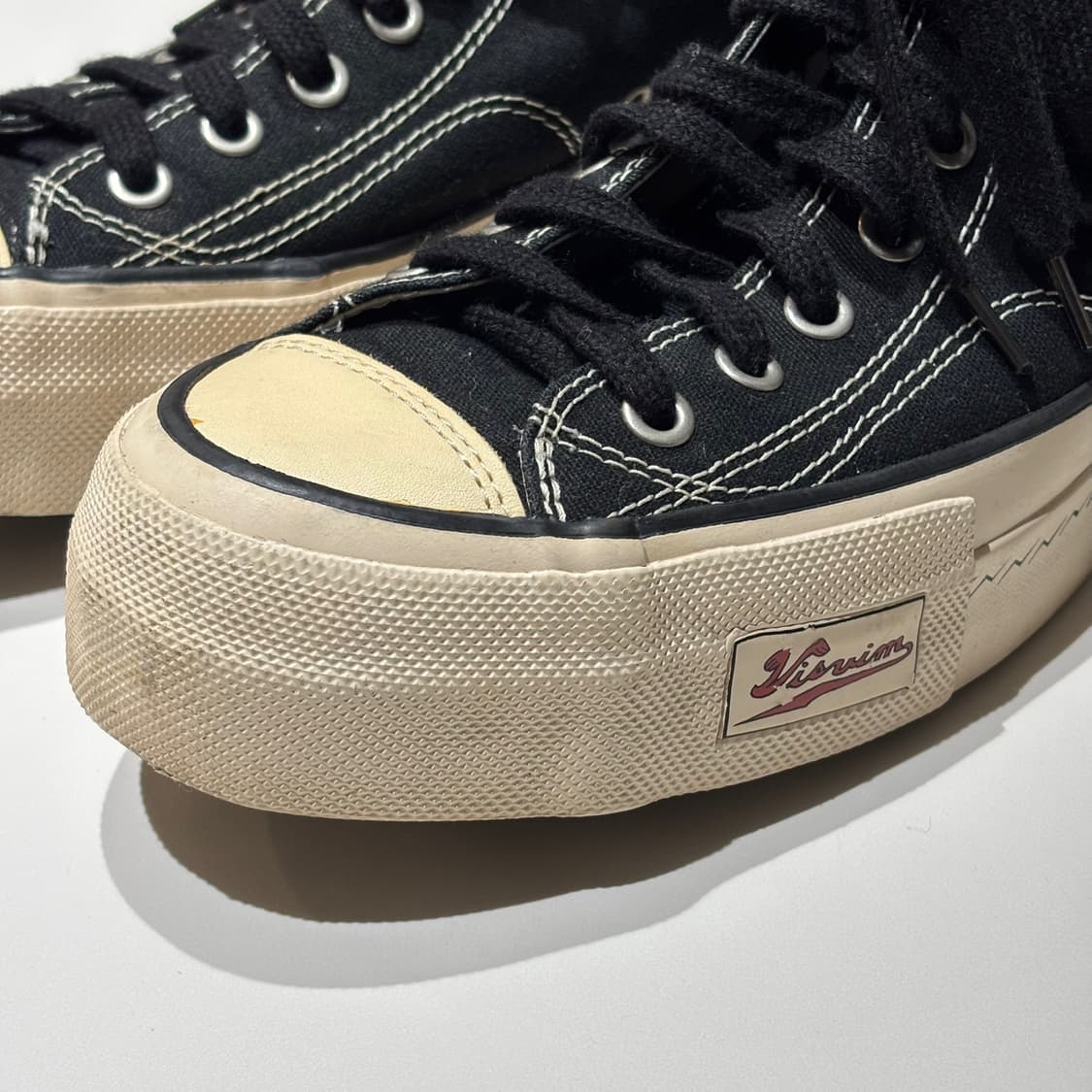 10) 비즈빔 visvim 19FW 스캐그웨이 하이 패튼 상품이미지4