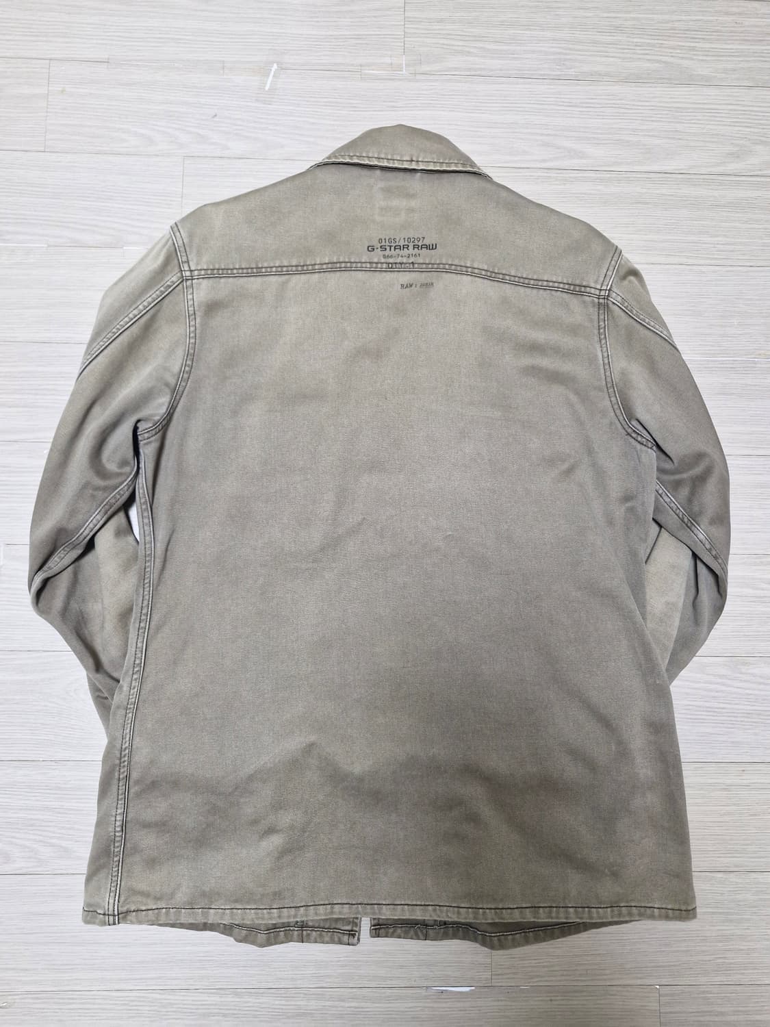 [100] 지스타 로우 m43 필드자켓 상품이미지4