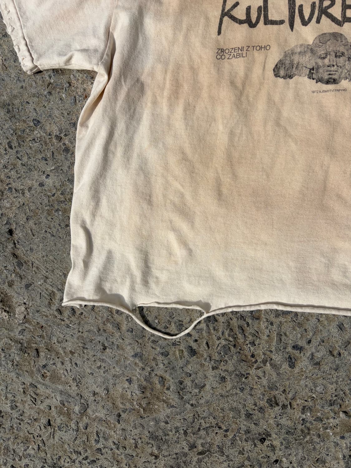 데드컬처 반팔 티셔츠 상품이미지4