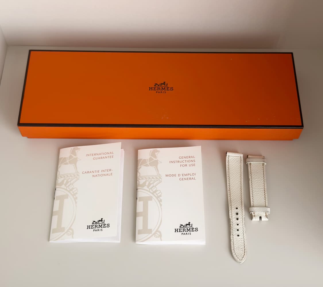 에르메스 H아워 PM사이즈 시계 상품이미지10