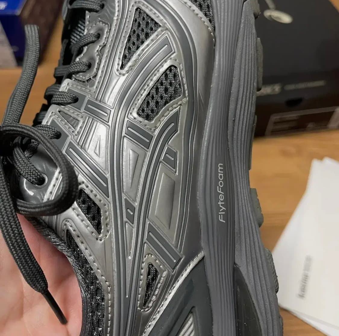 아식스X키코 코스타디노브 젤코리카 그레이 상품이미지5