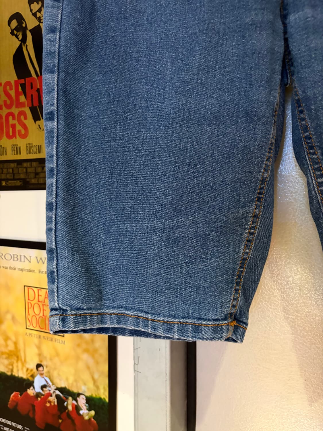 kuiosjeans 데님 반바지 상품이미지2
