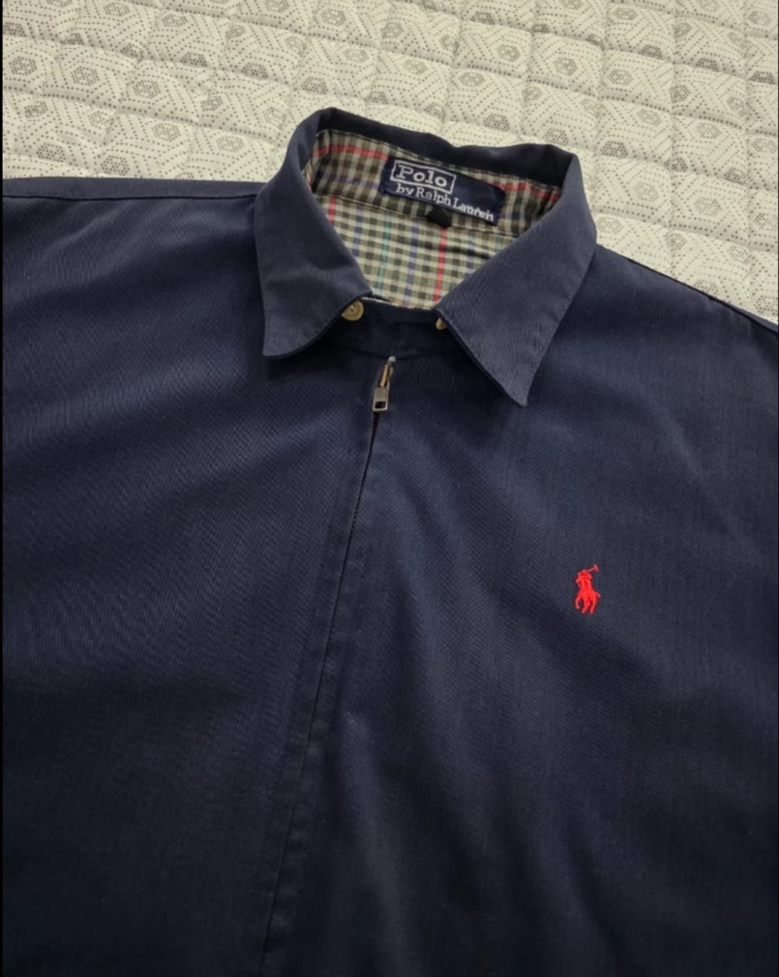 폴로 랄프로렌 블루종 자켓 네이비 105 상품이미지2