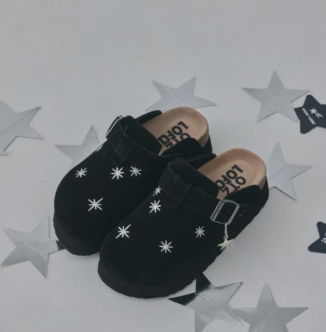 [오찌x로파서울] 토피 스웨이드 클로그 240 상품이미지1