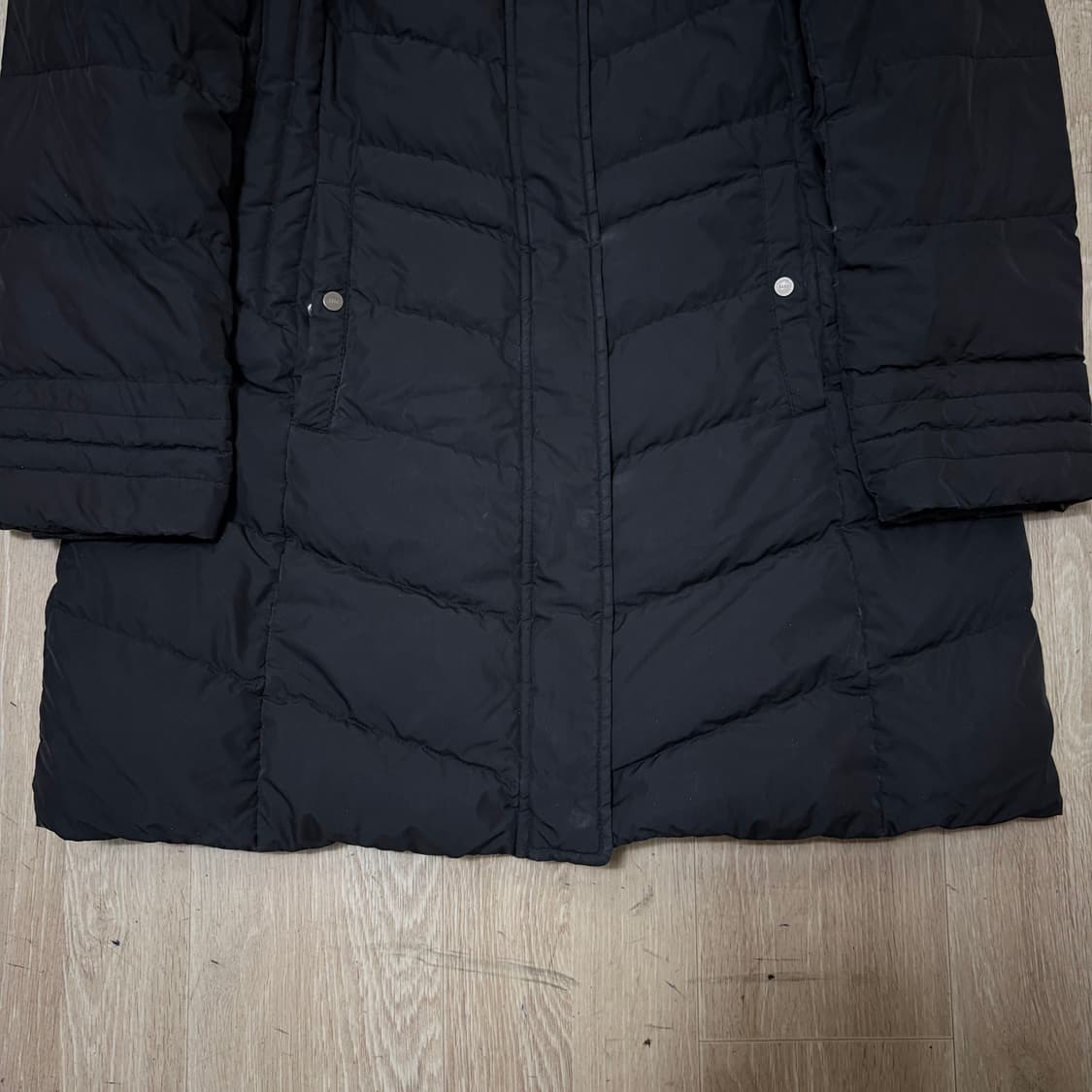 닥스 골프 여성 구스다운 롱패딩 M/95  상품이미지3