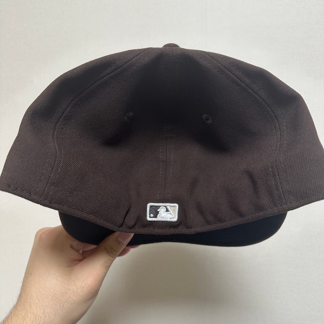 뉴에라 샌디에이고 59FIFTY 브라운 8사이즈 상품이미지2