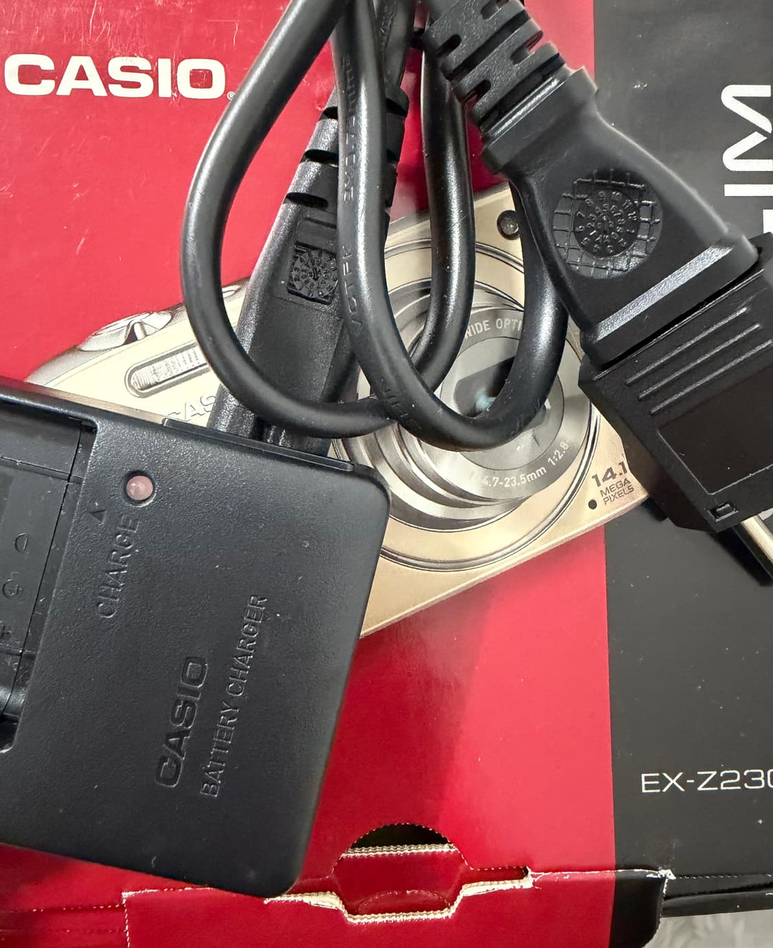 카시오 엑슬림 z2300 핑크 디카 상품이미지6