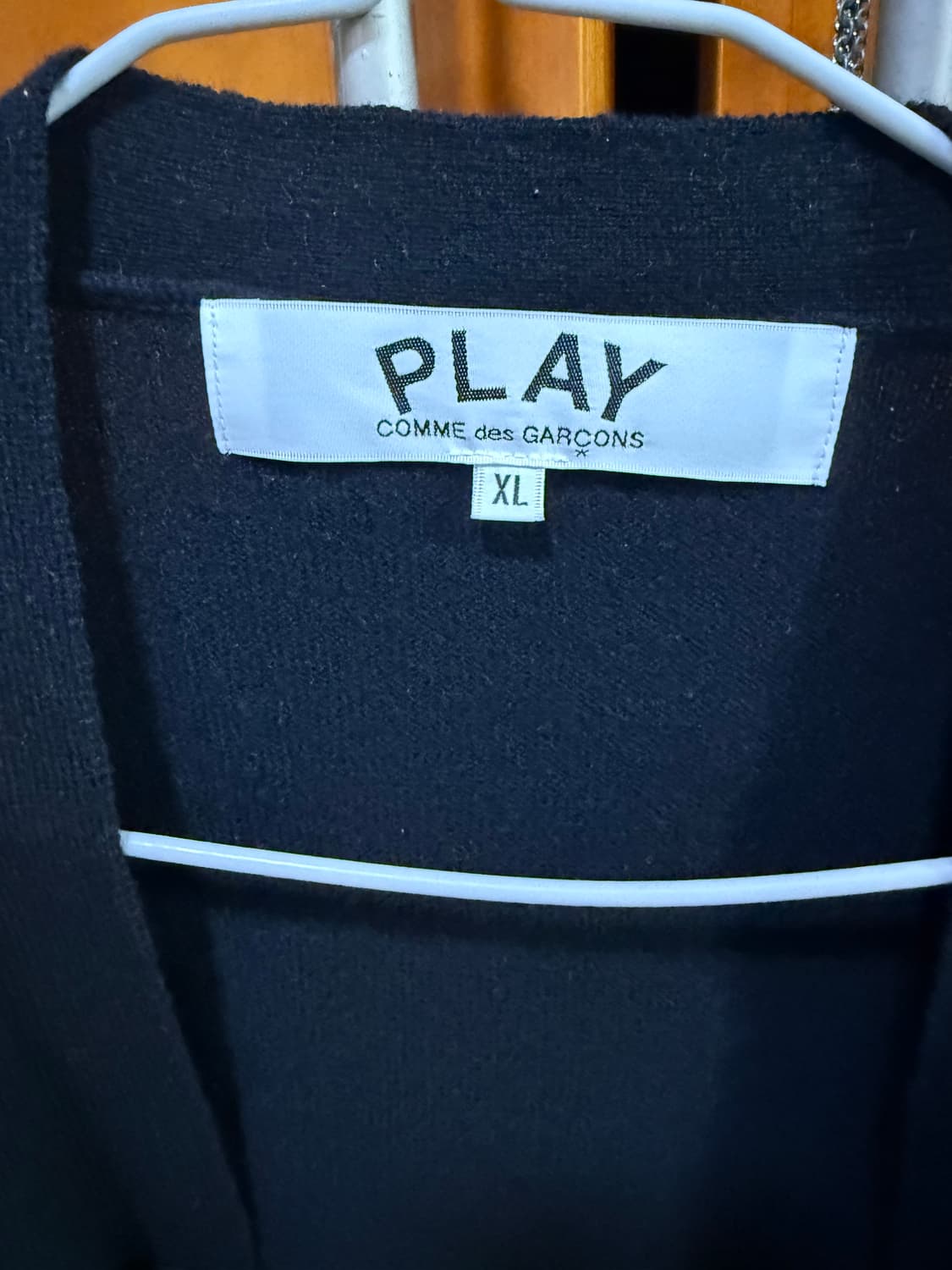 꼼데가르송 가디건 XL 상품이미지2