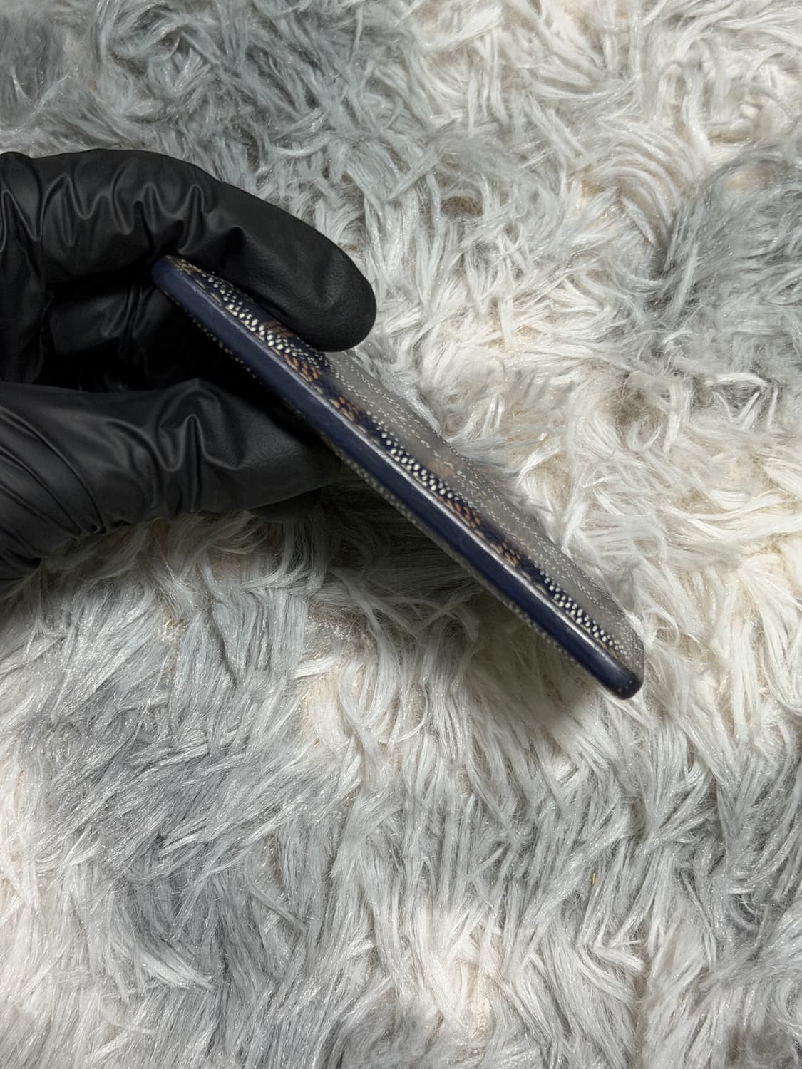 고야드 생쉴피스 네이비 카드지갑 풀구성 상품이미지7