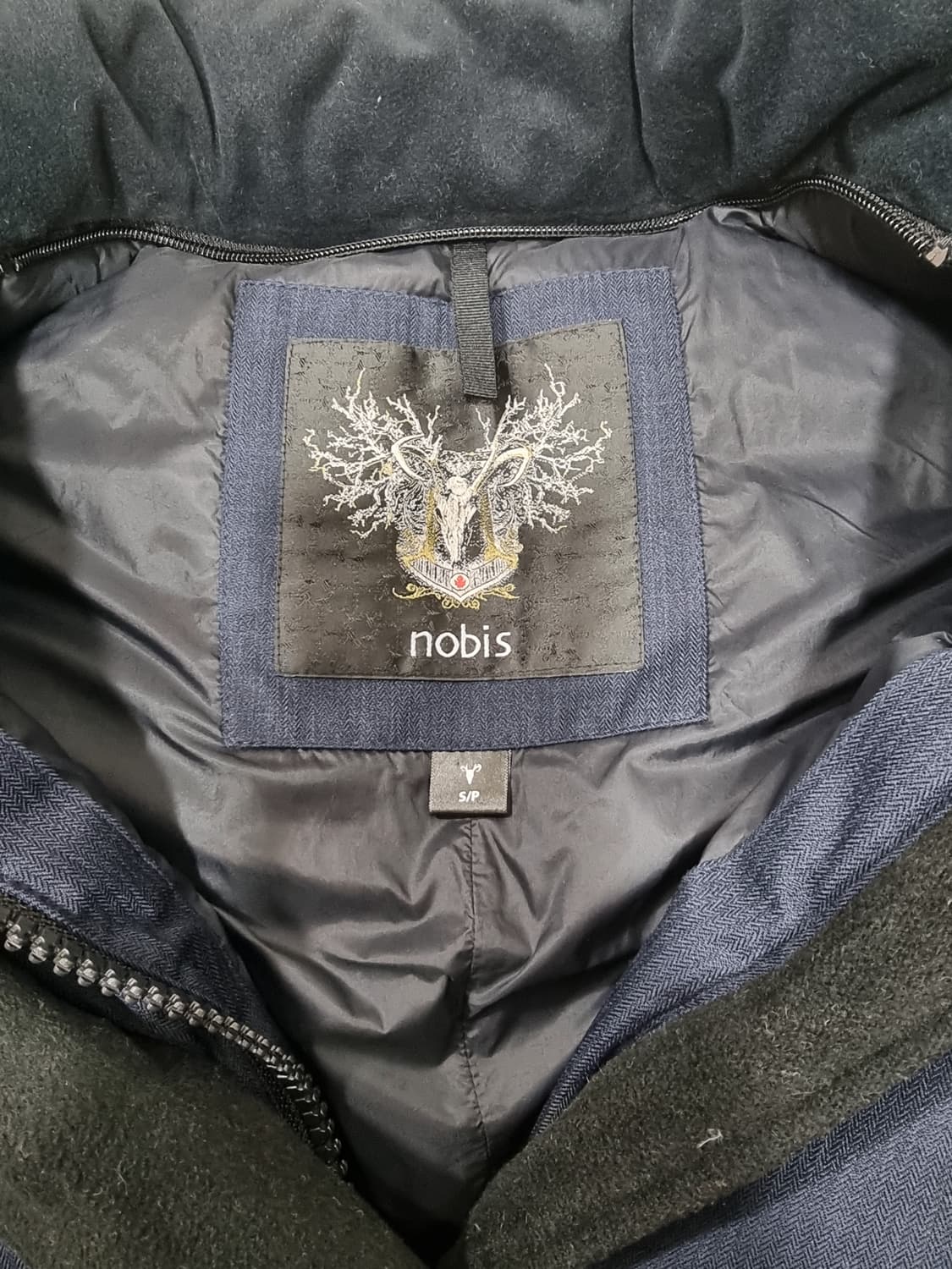 노비스 메리데스 다운 롱패딩 (C763 상품이미지4