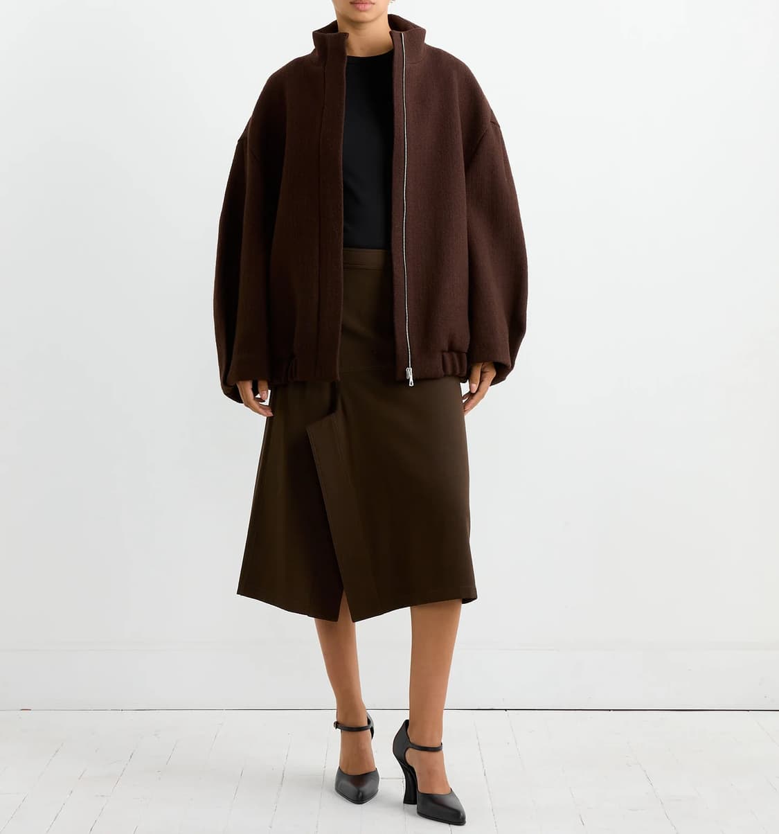 s) 드리스 반 노튼 24aw 오버사이즈 울 자켓 우먼 상품이미지7