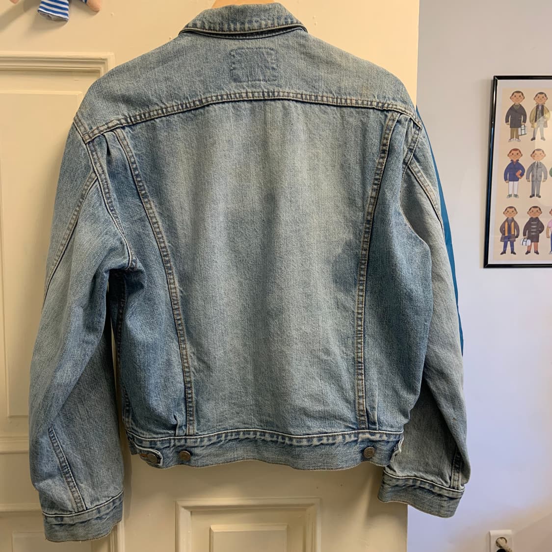 80s-90s USA 랭글러 데님트러커 상품이미지6