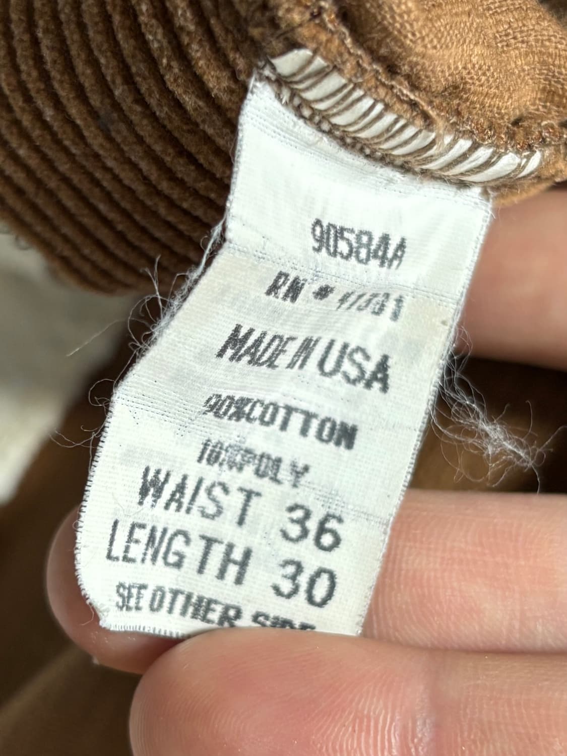 Polo 폴로랄프로렌 90‘s 코듀로이 팬츠   상품이미지7