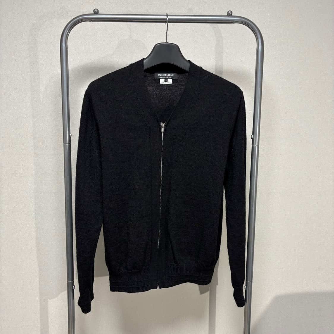 L) 꼼데가르송 옴므 DEUX ZIP 가디건 상품이미지1