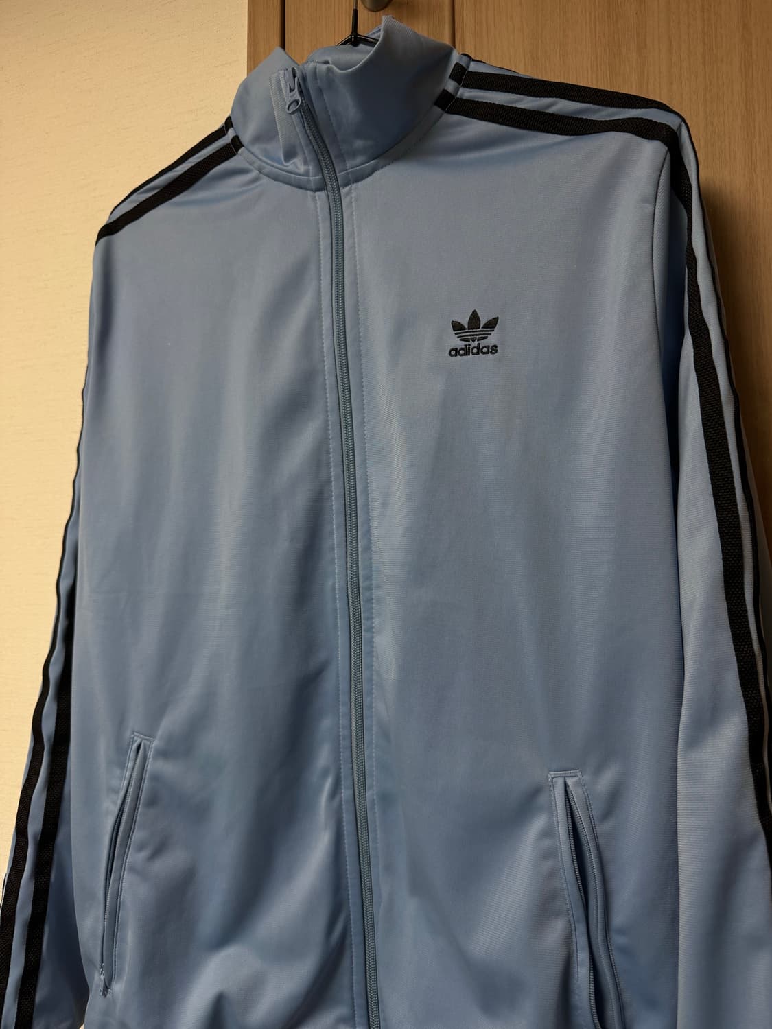 아디다스 | 아디컬러 파이어버드 트랙탑 져지 애쉬 블루 M 90 95 상품이미지6