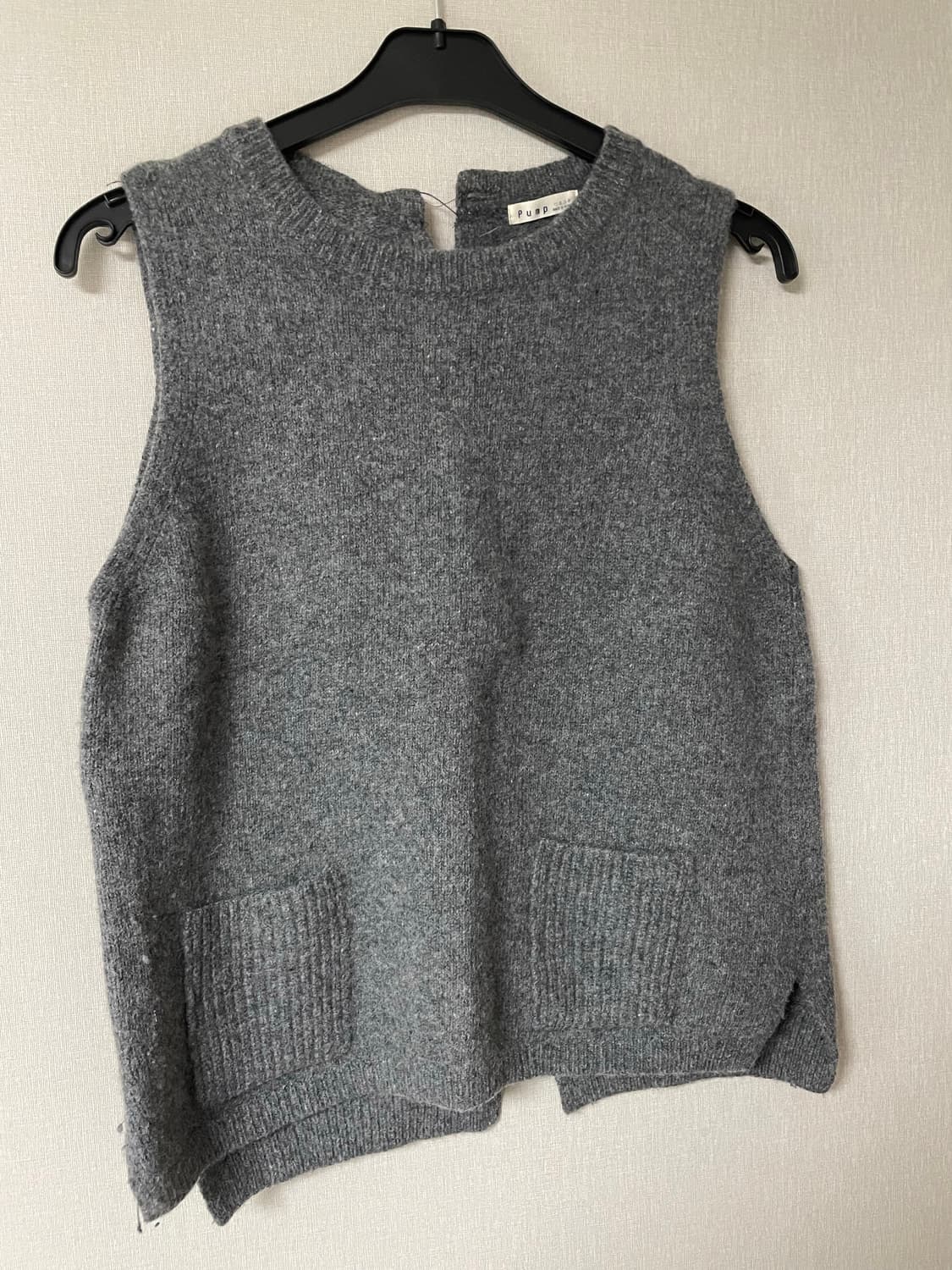 니트 조끼 상품이미지1