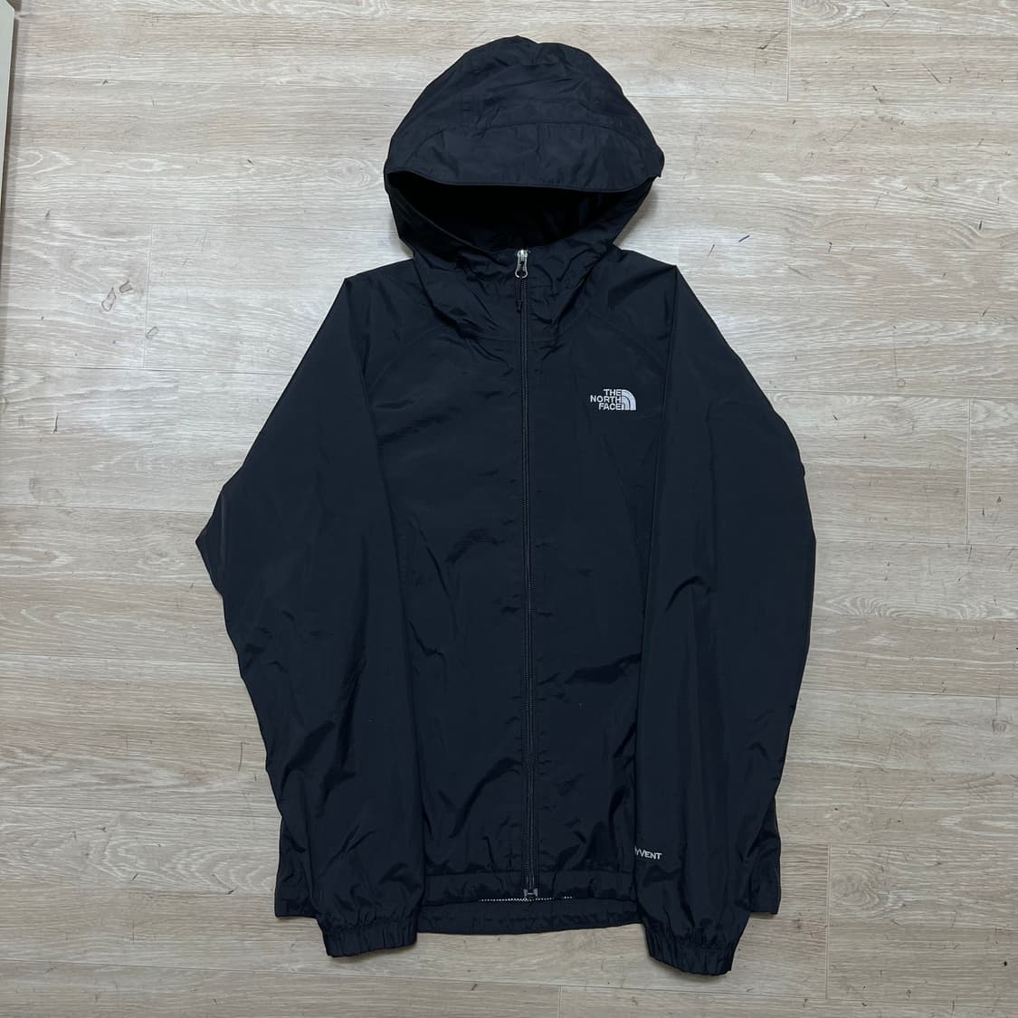 노스페이스 여성 하이벤트 기능성 바람막이 후드자켓 [블랙] S/90 상품이미지1