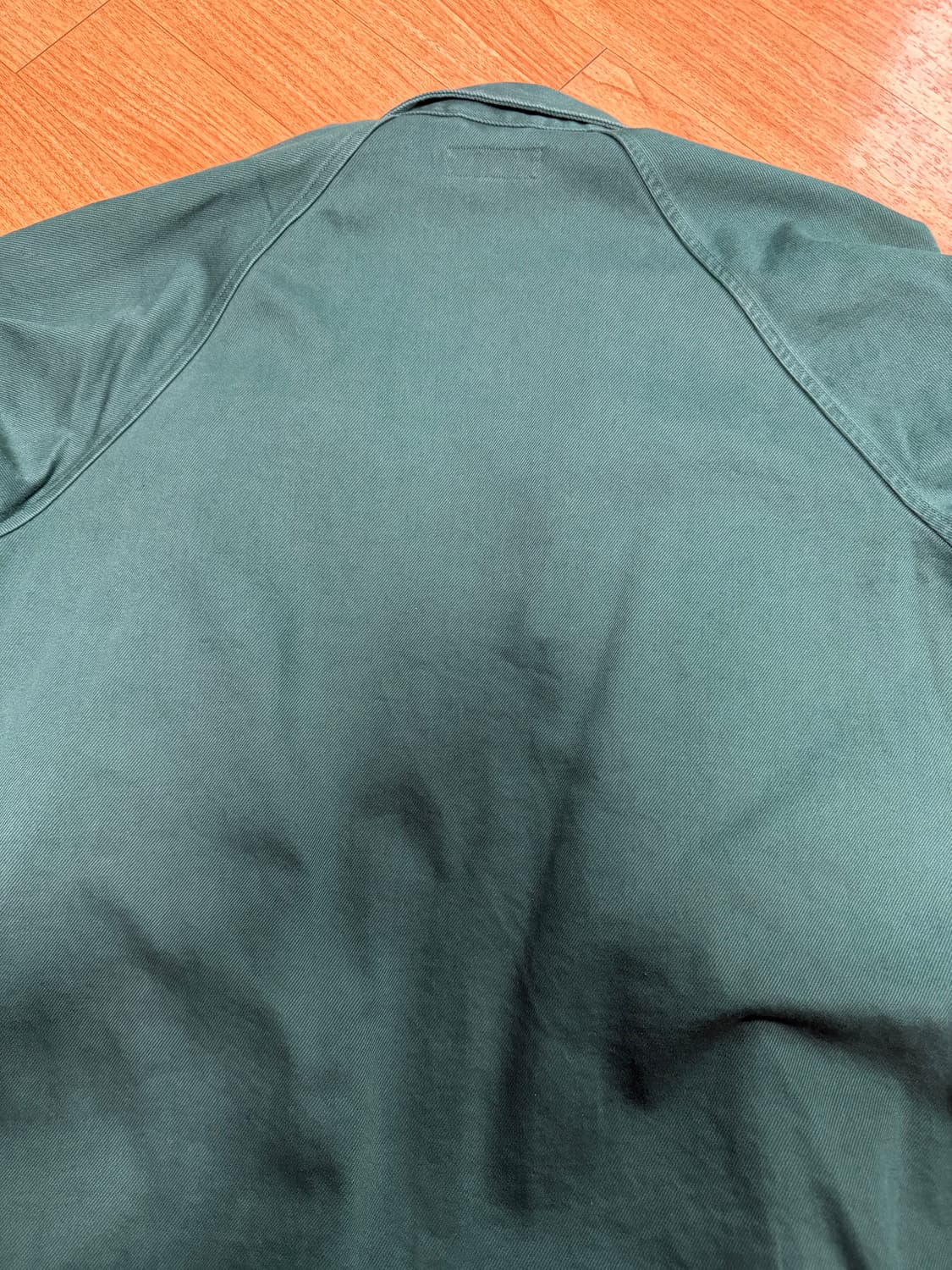 슈프림 아크 데님 코치 자켓 그린 L 25SS 상품이미지4